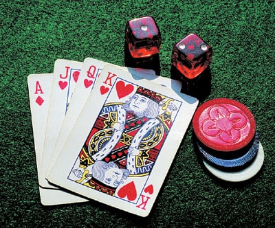 Карточные игры в казино Плей Фортуна