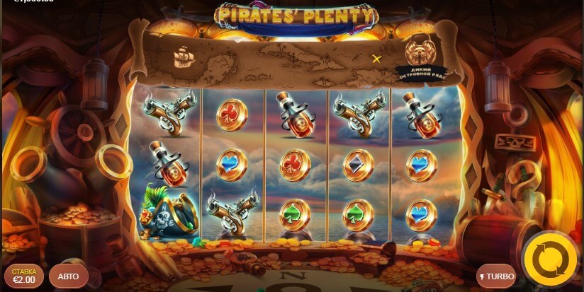 Pirates Plenty Battle for Gold играть онлайн