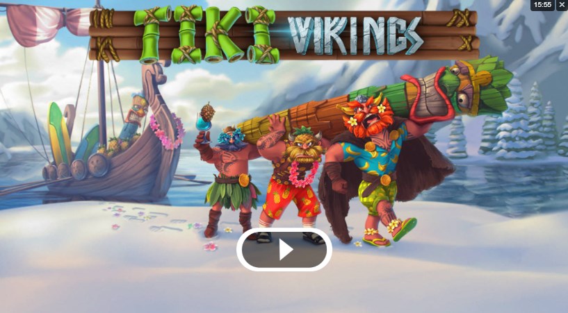 Tiki Vikings играть в Плей Фортуне