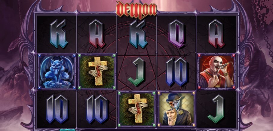 игровой автомат Demon 