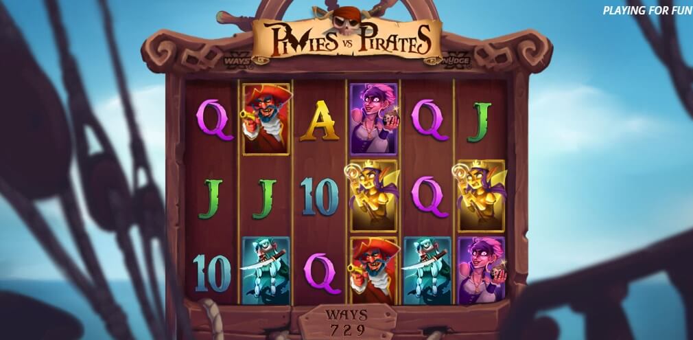 Pixies Vs Pirates играть онлайн в казино