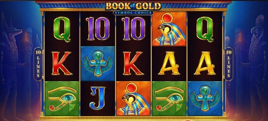Book of Gold: Symbol Choice играть онлайн